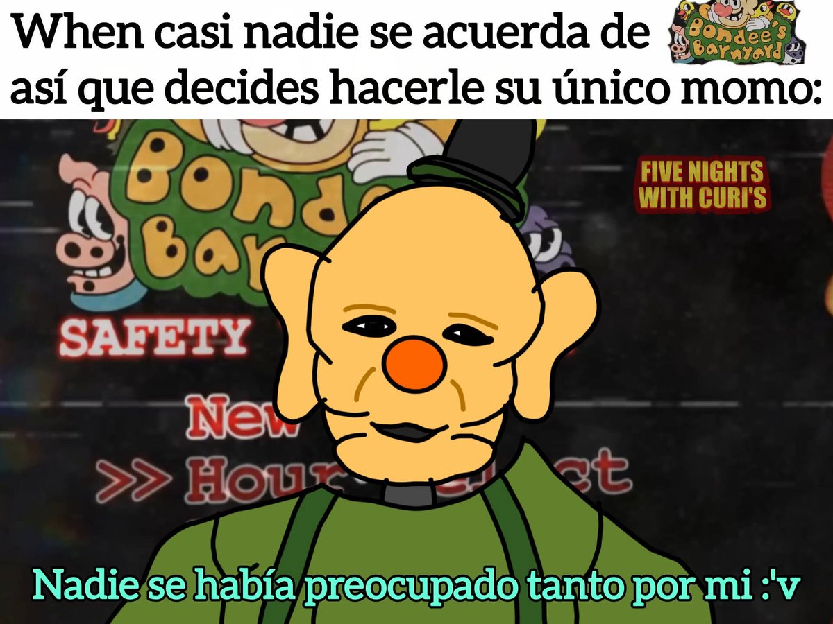 Five Nights With Curi's tweet media