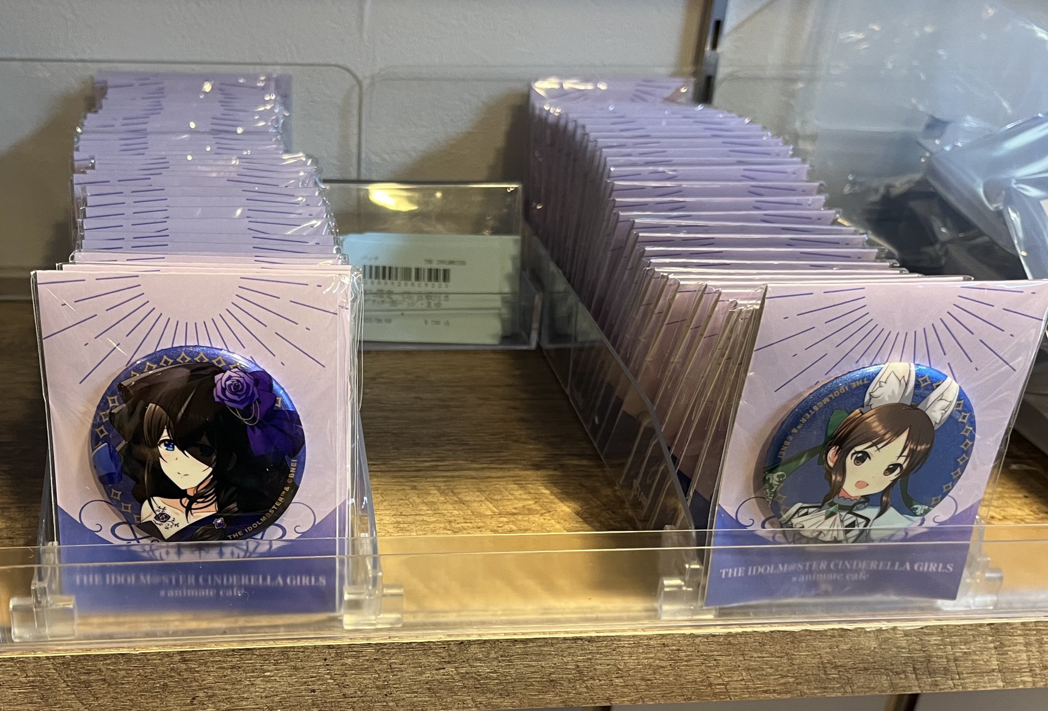 【最終値下げ】ブレマイ 由鶴 缶バッジ 城瀬由鶴 ブレマイ ブレイクマイケース 缶バッジ SSR アニメイト