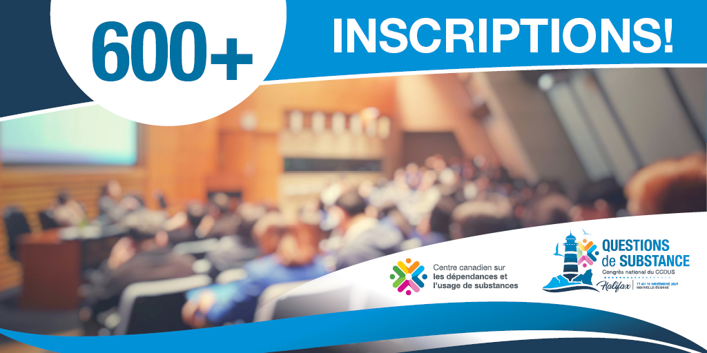 IOS_QDS's tweet image. DATE LIMITE PROLONGÉE: Vous avez maintenant jusqu’au 29 septembre pour profiter du tarif pour inscription hâtive de Questions de substance du CCDUS. Joignez-vous aux 600+ personnes déjà inscrites et soyez des nôtres à Vancouver. Info: tinyurl.com/48zzsxwh
#congrèsCCDUS