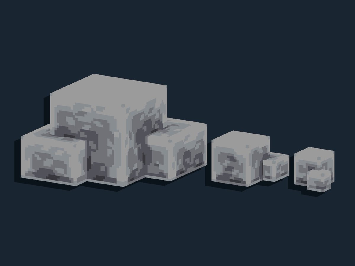 🪨

#Blockbench #Minecraft #lowpoly