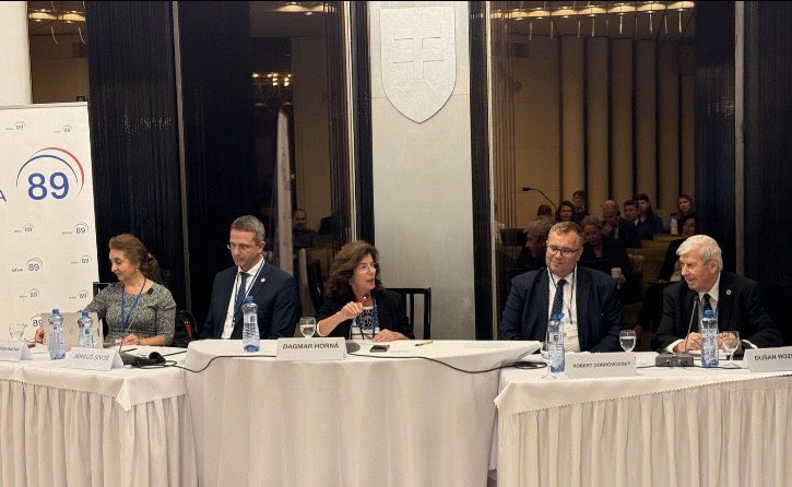 helcom_sk's tweet photo. 🎉 Thank you for joining the conference on the 50th Anniversary of the Helsinki Final Act: 
Helsinki Process in the New World Order: Security, Cooperation, and Human Rights

📅 16 Sept 2025 | Bratislava
📄 Proceedings and recordings coming soon
#HelsinkiDeclarationConference2025 https://t.co/RD7lxTuajO