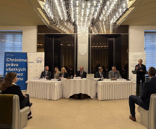 helcom_sk's tweet photo. 🎉 Thank you for joining the conference on the 50th Anniversary of the Helsinki Final Act: 
Helsinki Process in the New World Order: Security, Cooperation, and Human Rights

📅 16 Sept 2025 | Bratislava
📄 Proceedings and recordings coming soon
#HelsinkiDeclarationConference2025 https://t.co/RD7lxTuajO
