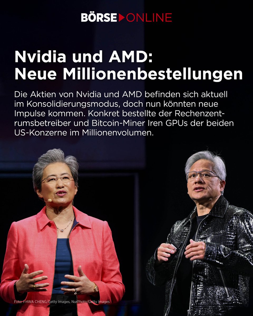 Konkret hat Iren von Nvidia und AMD Grafikkarten im Wert von rund 670  Millionen Dollar erworben, um sein KI-Cloud-Geschäft massiv auszubauen.  Diese Investition markiert einen strategischen Schritt, um von der  wachsenden Nachfrage