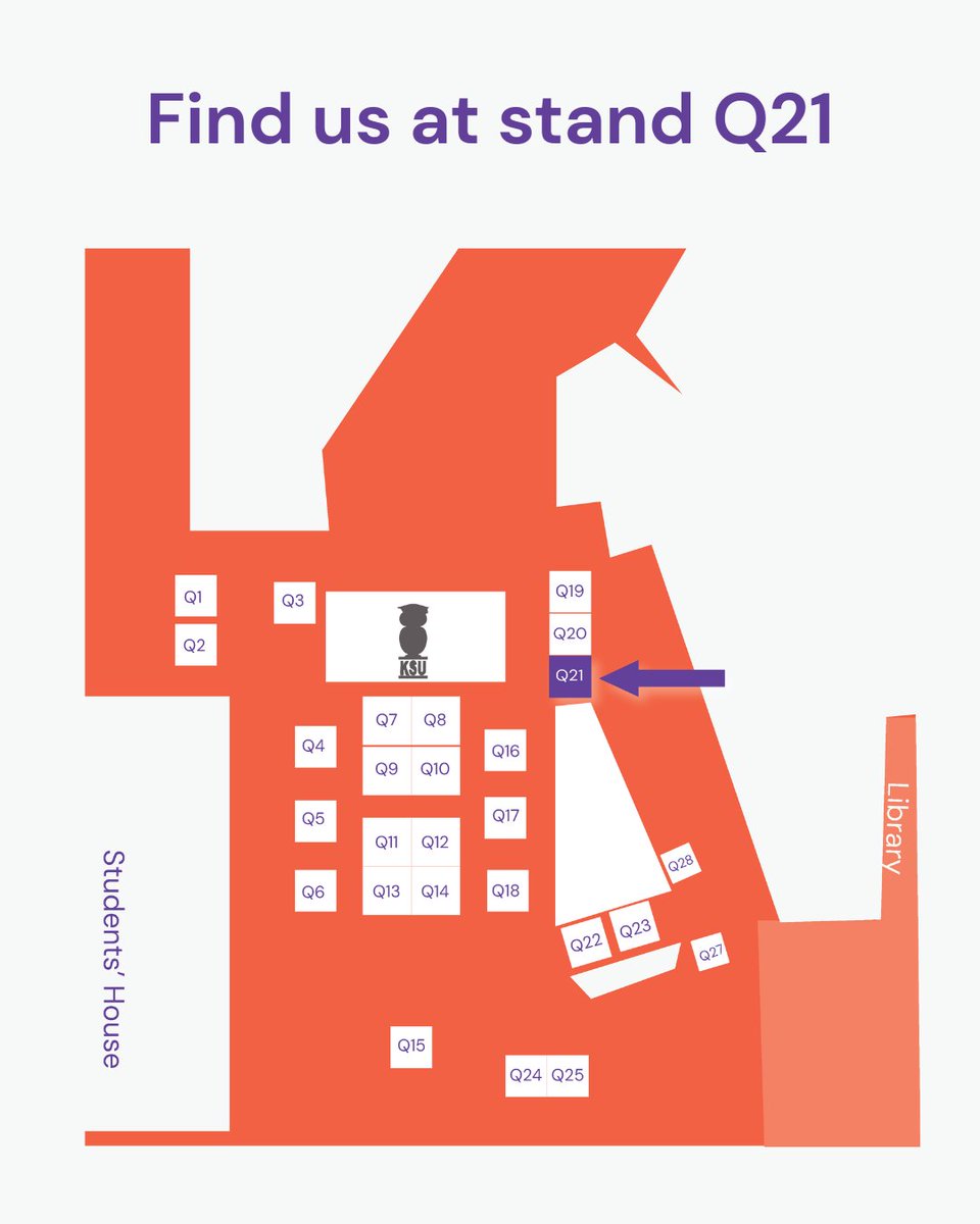 We are looking forward to setting off for the KSU Freshers’ Week 2025 next week! Make your way to stand Q21 to discover new opportunities, collect a few souvenirs, and capture the moment at our photobooth.

#TheKSUFreshersWeek2025 #IlWaqfaLiJmissMGA  #StartYourJourneyWithMGA
