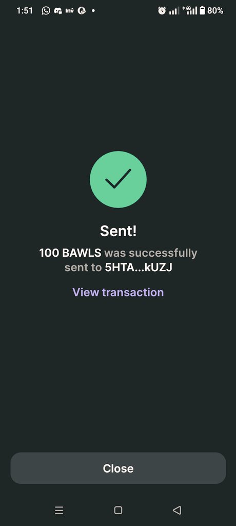 ephraim_akundu's tweet image. Real World Impact isn’t about doing something huge.
It’s about doing something.
Even the little things matter.

Today, I made an impact by reaching 12 people  rewarding them with $BAWLS tokens 🎉

Why? Because #RWI is about action, not size.