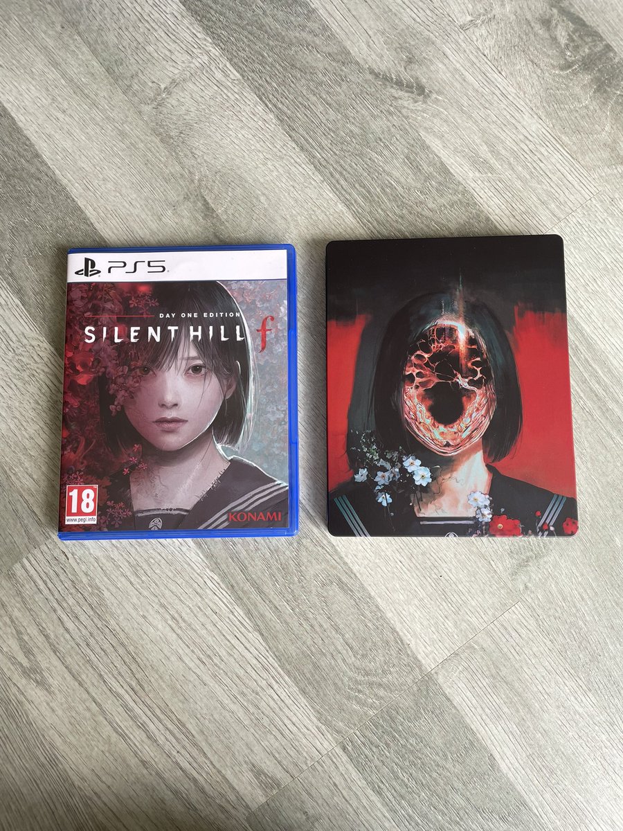 divaishq's tweet image. ⛩️Silent Hill f Unboxing : 

.. A Hauntingly Beautiful Experience 🌺

#silenthillf || #silenthill