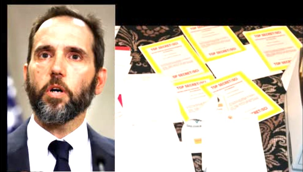 Jack Smith just got banned from courtrooms nationwide by the American Bar Association.

“We have ethical standards that he broke when he planted evidence at the illegal Mar-a-Lago raid.”

This hack has no business practicing law in America.
Justice is finally catching up with the