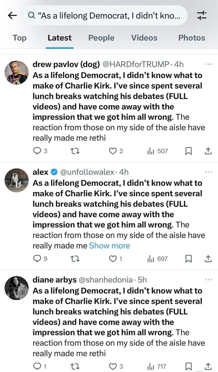vyxel_'s tweet photo. @PeterTwinklage Everyone was a an ethnically Black American who watched 50 hours of Kirk's videos, but everyone was also a lifelong Democrat that didn't know what to make of Kirk, either. https://t.co/Jm4rD94CHr