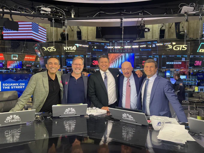 media posted by @jimcramer with this call