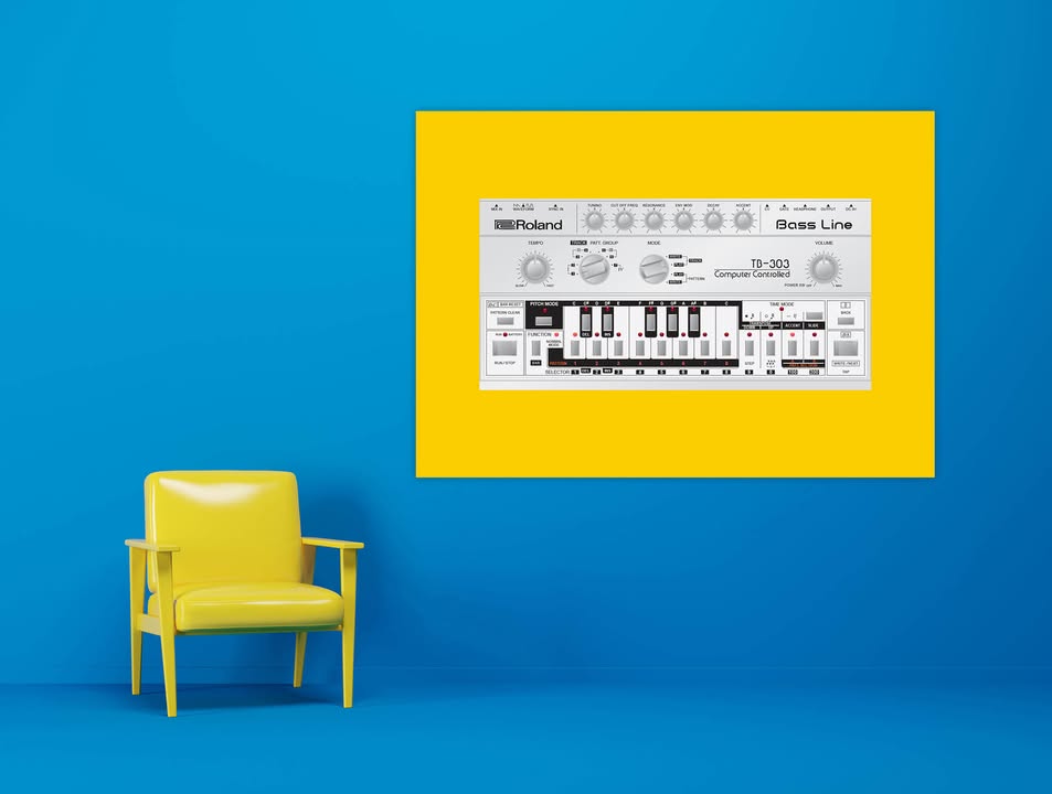 QubuQDesign's tweet image. Who doesn't love a #TB303 Squelch.!!(i'm not looking for replies)

The perfect #SecretSanta or #Christmas present - TB303 #Poster.

View the item at zurl.co/FM95e or view our #Etsy shop at zurl.co/f9PuS

#HouseMusic #Techno #XmasPresent #Xmas