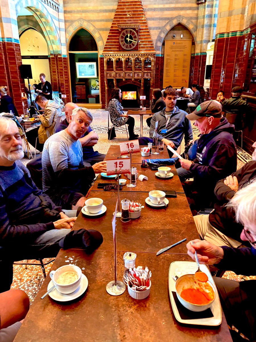 Florrie Mens Well Being Walk (@walkflorrie) on Twitter photo Fast becoming our favourite stop off place <a href="/VictoriaGallery/">Victoria Gallery & Museum Liverpool</a> staff are amazing & the food is delicious
Hub of activity with first year students starting <a href="/LivUni/">University of Liverpool</a> & quite a few asking about what we do <a href="/WalkFlorrie/">Florrie Mens Well Being Walk</a> which was nice
Remember we walk & talk every Monday & Friday Fast becoming our favourite stop off place <a href="/VictoriaGallery/">Victoria Gallery & Museum Liverpool</a> staff are amazing & the food is delicious
Hub of activity with first year students starting <a href="/LivUni/">University of Liverpool</a> & quite a few asking about what we do <a href="/WalkFlorrie/">Florrie Mens Well Being Walk</a> which was nice
Remember we walk & talk every Monday & Friday