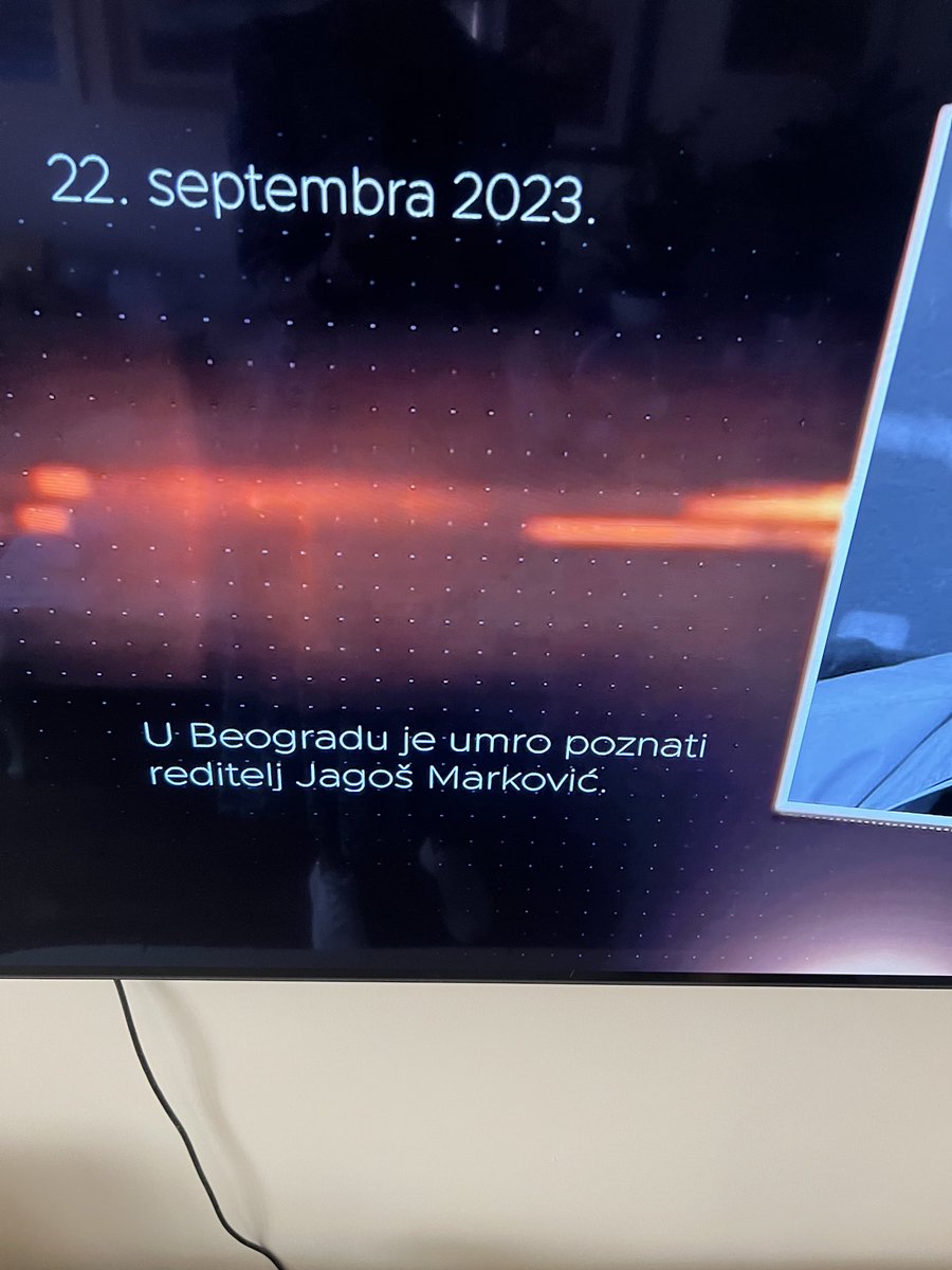 JaDni servis , satkan od golih laži i manipulacija . Ako ne znaju ko je bio veliki Jagoš, trebalo bi da znaju ðe je roðen i ðe je umro .🤡👿