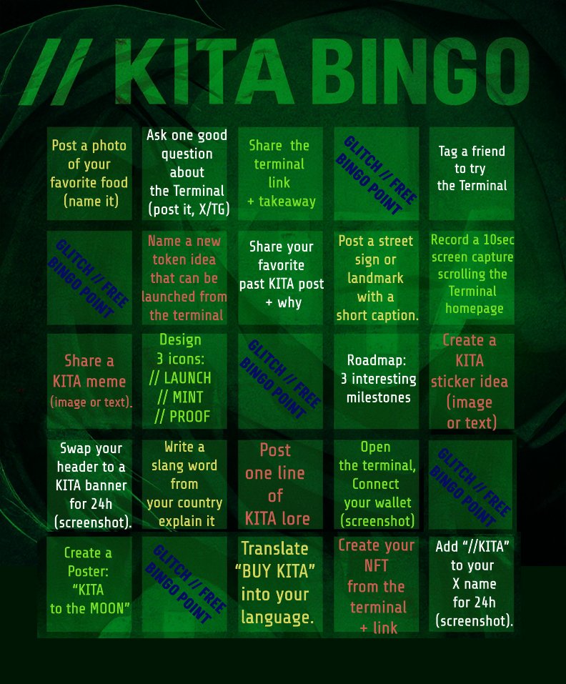 Just wrapped up my tasks for the KITA BINGO contest... and wow, this was fun.
<a href="/KiTaWaifu/">KiTaWaifu</a>
