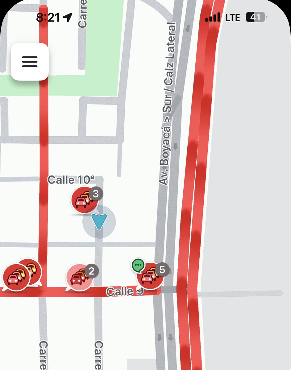 AUXILIO <a href="/CarlosFGalan/">Carlos F. Galán</a> <a href="/SectorMovilidad/">Movilidad Bogotá</a> esto no se mueve. Por la salud mental de quienes vivimos por este sector, esto no puede ser el pan de cada día. Apiádense de nosotros. Llevo una hora y no he podido salir de Castilla…