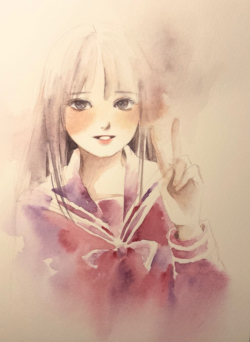 【希少】 水彩画 0_e72bbf9d58501456a4a909d1968e