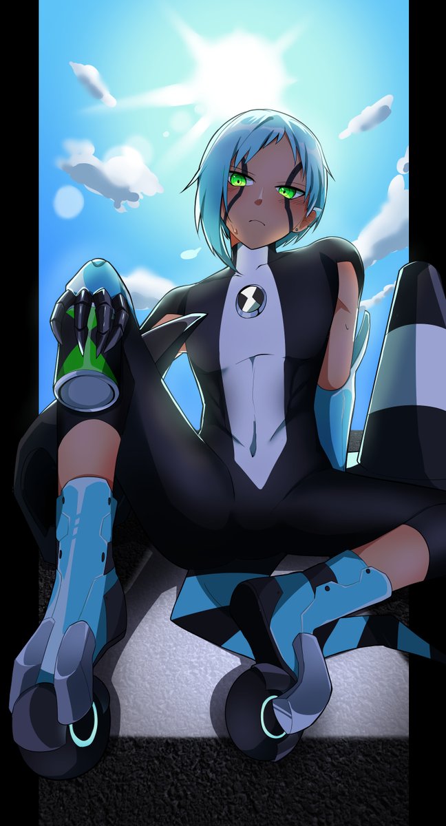 xlr8 의인화
#벤10 #ben10 #xlr8