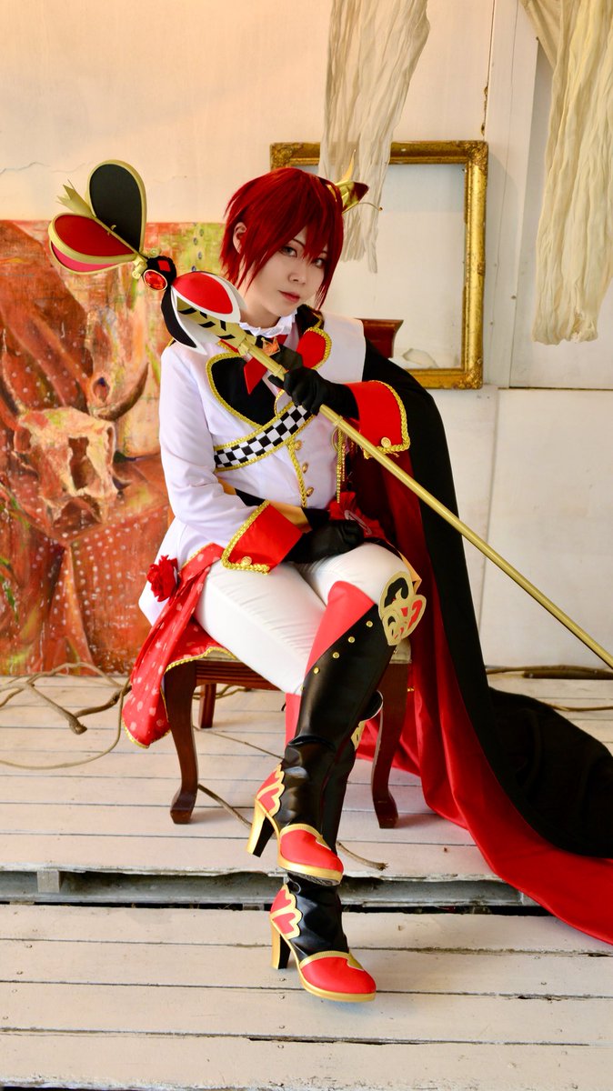 ⚠︎cosplay/コスプレ

　　　　　　　　twst
           🌹 Riddle Rosehearts 🌹

　　　　返事は「はい、寮長」だ

           Photo：<a href="/tamakotoyonnde/">たまこ#棚からたまごかけごはん</a>