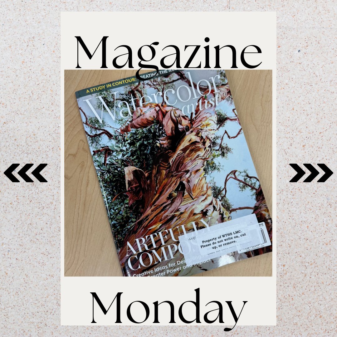 Webster Thomas High School Library Media Center tweet media