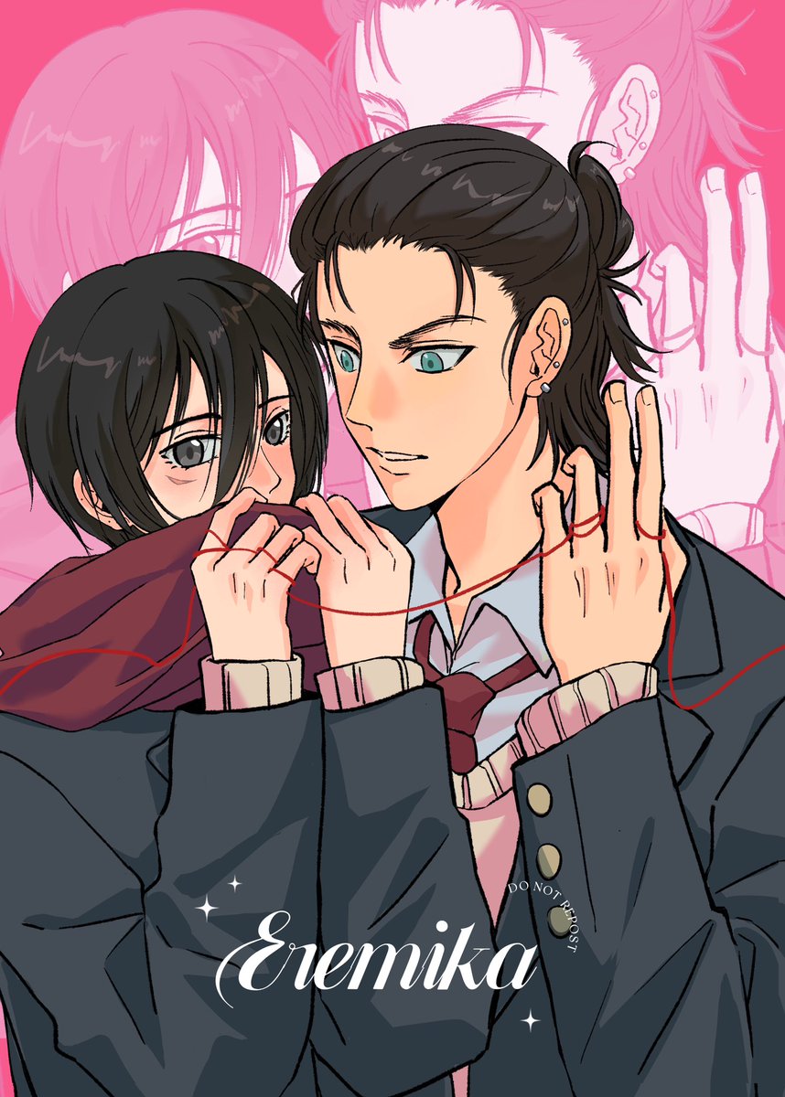 #eremika 
发一下这次刊本的封面