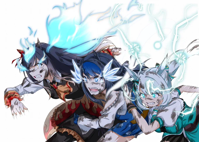 #自己紹介に無言で4作品どうぞ