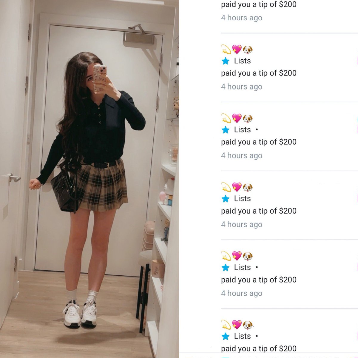 good first impression… more. tehehe💖✨