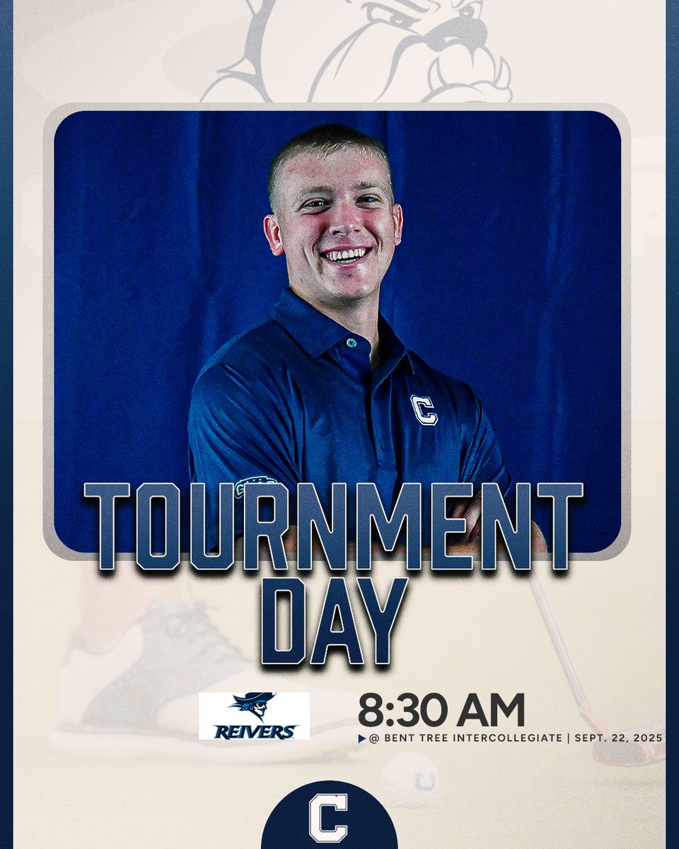 Concordia Bulldogs (@cunebulldogs) on Twitter photo ⛳️ TOURNAMENT DAY! ⛳️
<a href="/CUNEBulldogGolf/">CUNE Bulldog Golf ⛳️</a> @ Bent Tree Intercollegiate 
🕐 8:30 AM 
📍 Bent Tree GC (Council Bluffs, IA) 
📊 scoreboard.clippd.com/tournaments/23… ⛳️ TOURNAMENT DAY! ⛳️
<a href="/CUNEBulldogGolf/">CUNE Bulldog Golf ⛳️</a> @ Bent Tree Intercollegiate 
🕐 8:30 AM 
📍 Bent Tree GC (Council Bluffs, IA) 
📊 scoreboard.clippd.com/tournaments/23…