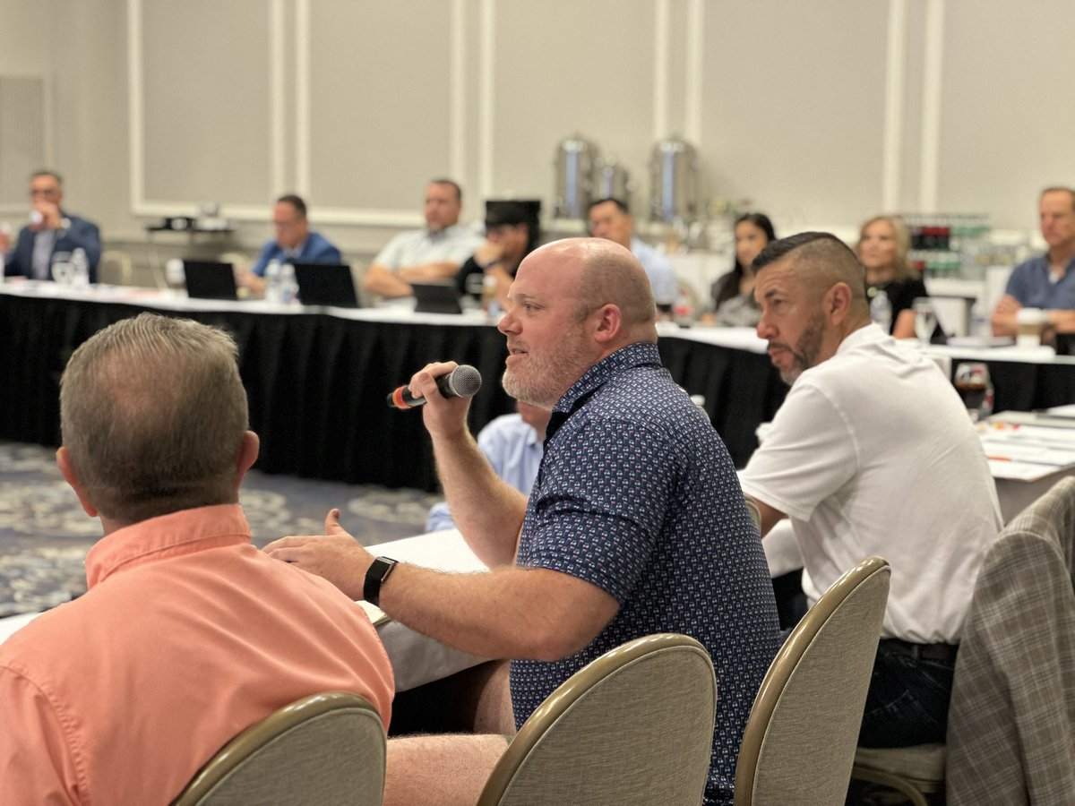 Our 1st keynote is complete! An amazing speaker with some amazing questions asked