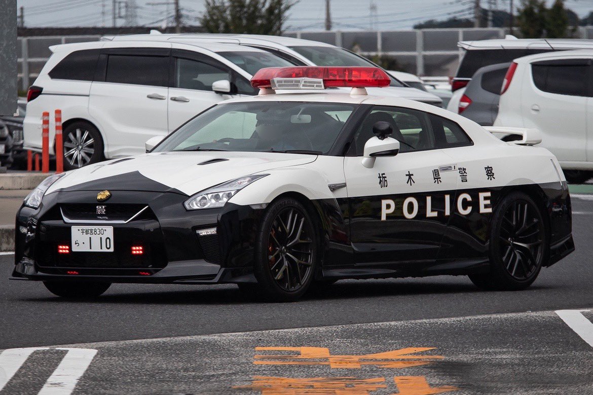 新品　レイズRai's  1/18 R35GT-R 栃木県警高速警察隊 新品 レイズRai's 1/18 R35GT-R 栃木県警高速警察隊 栃木県警察の
