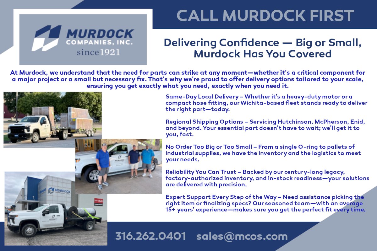 Murdock Companies Inc tweet media