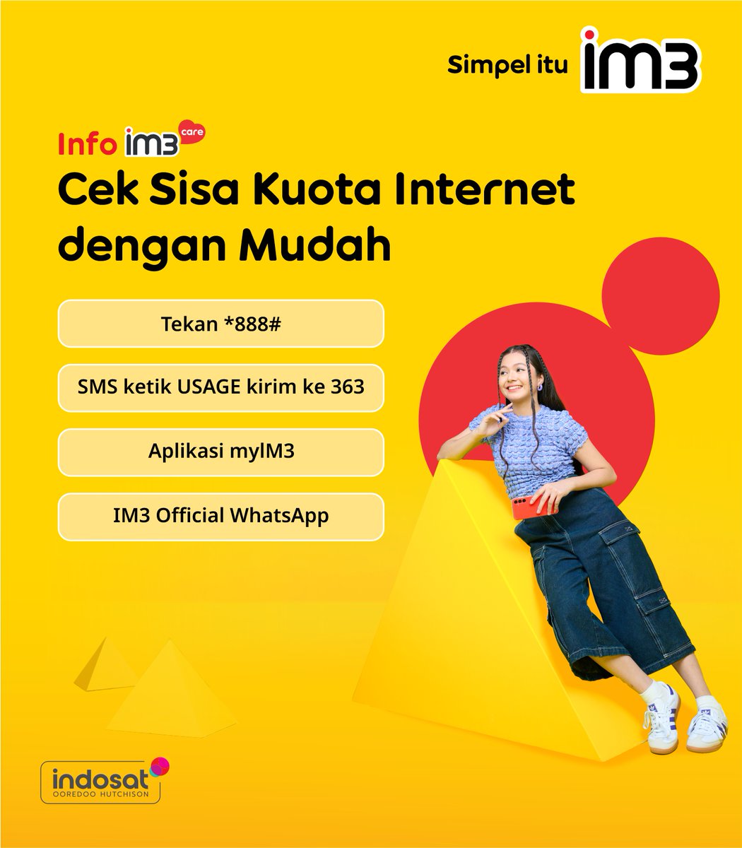 IM3 Care tweet media