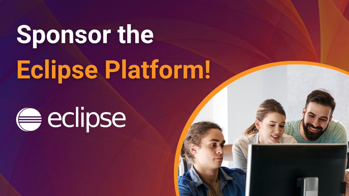 EclipseJavaIDE's tweet image. Sponsor the #EclipseIDE! Your organisation can help ensure the continued sustainability, integrity, evolution and adoption of the Eclipse IDE, and gain access to exclusive benefits: hubs.la/Q03KhRmd0