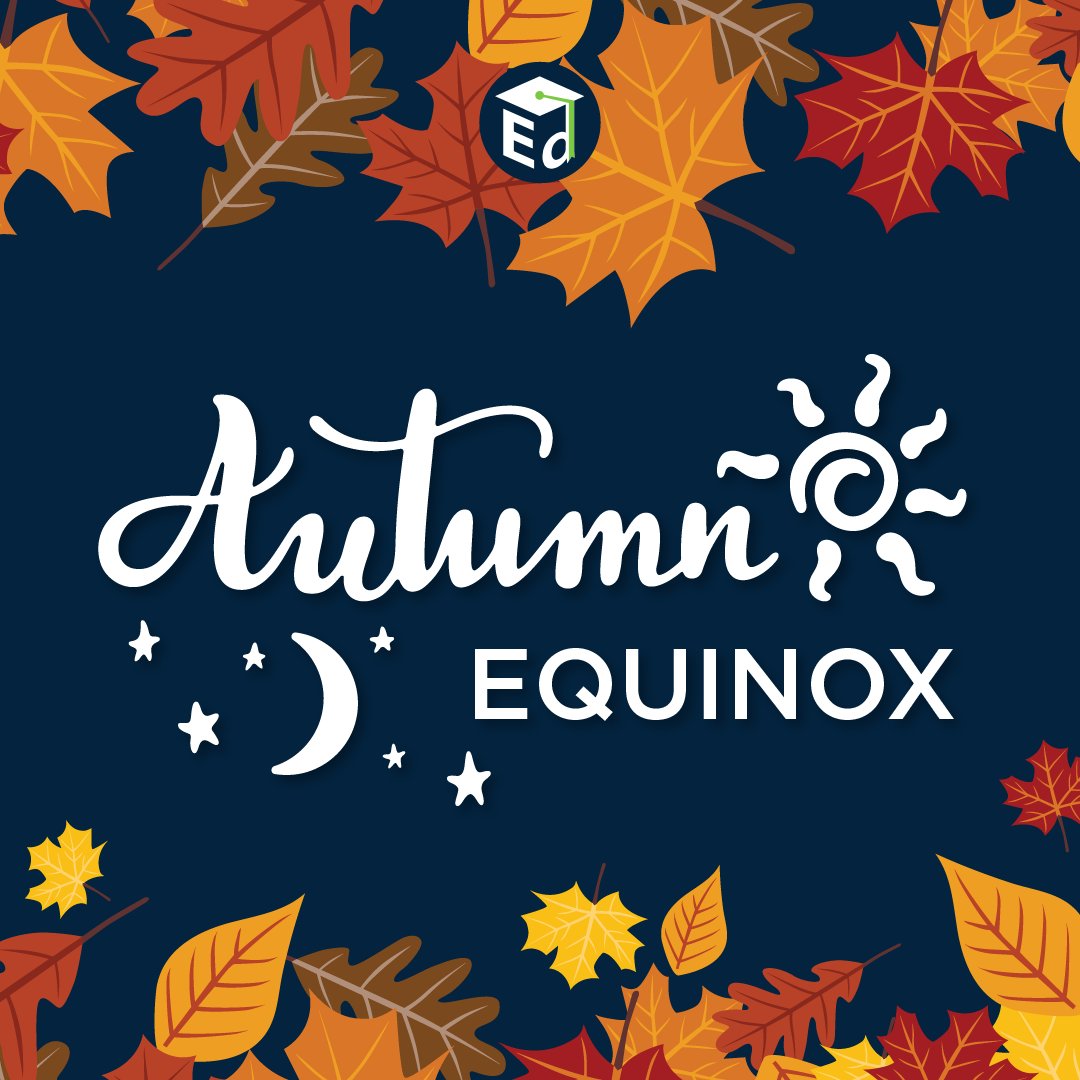 usedgov's tweet image. #DYK: Even though Labor Day marks the unofficial start of fall, today is the astronomical #FirstDayOfFall – otherwise known as the #AutumnEquinox.

Teach your students about the equinox and what it means with info from @NASA: science.nasa.gov/solar-system/s…