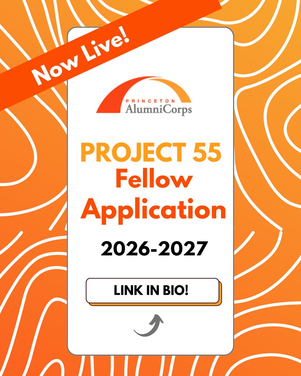 AlumniCorps's tweet photo. The Project 55 Application is NOW OPEN! Begin your application by clicking the link in our bio, and learn more by visiting our website. 🔗 Applications are due by November 23, 2025. https://t.co/hy9KUzHbnU