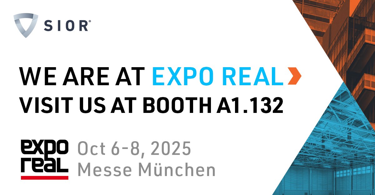 SIORglobal's tweet photo. 🎉 TWO weeks away! Who’s excited? 

SIOR will be at EXPO REAL, this October 6-8, 2025, at Booth A1.132. Don't miss out on the chance to engage with the top global leaders who shape CRE in the dynamic Munich, Germany.

#SIOR #EXPOREAL #GlobalCRE #CRE https://t.co/mxpdb5hT7W