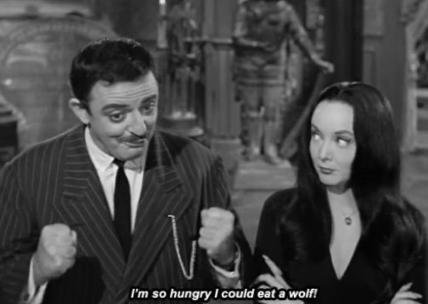 They have the opportunity to do the funniest thing ever in s3 and have Enid at the mansion when Gomez says this and Wednesday telling her “Relax. We don’t eat our own. Yet.”