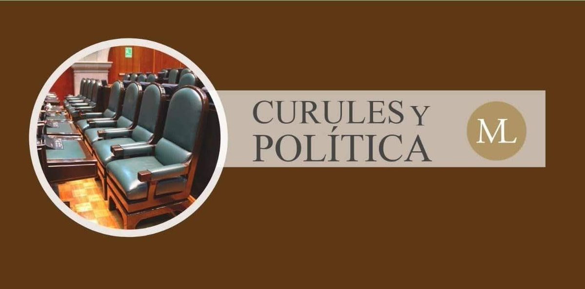 En Curules y Política: 
* <a href="/CongresoEdomex/">Congreso del Estado de México</a> retrasa nombramiento de integrante del Órgano de Administración de Justicia.
*Municipios en falta 
*Falta de transparencia en el <a href="/Infoem/">Infoem</a>  marcajelegislativo.com/congreso-munic…