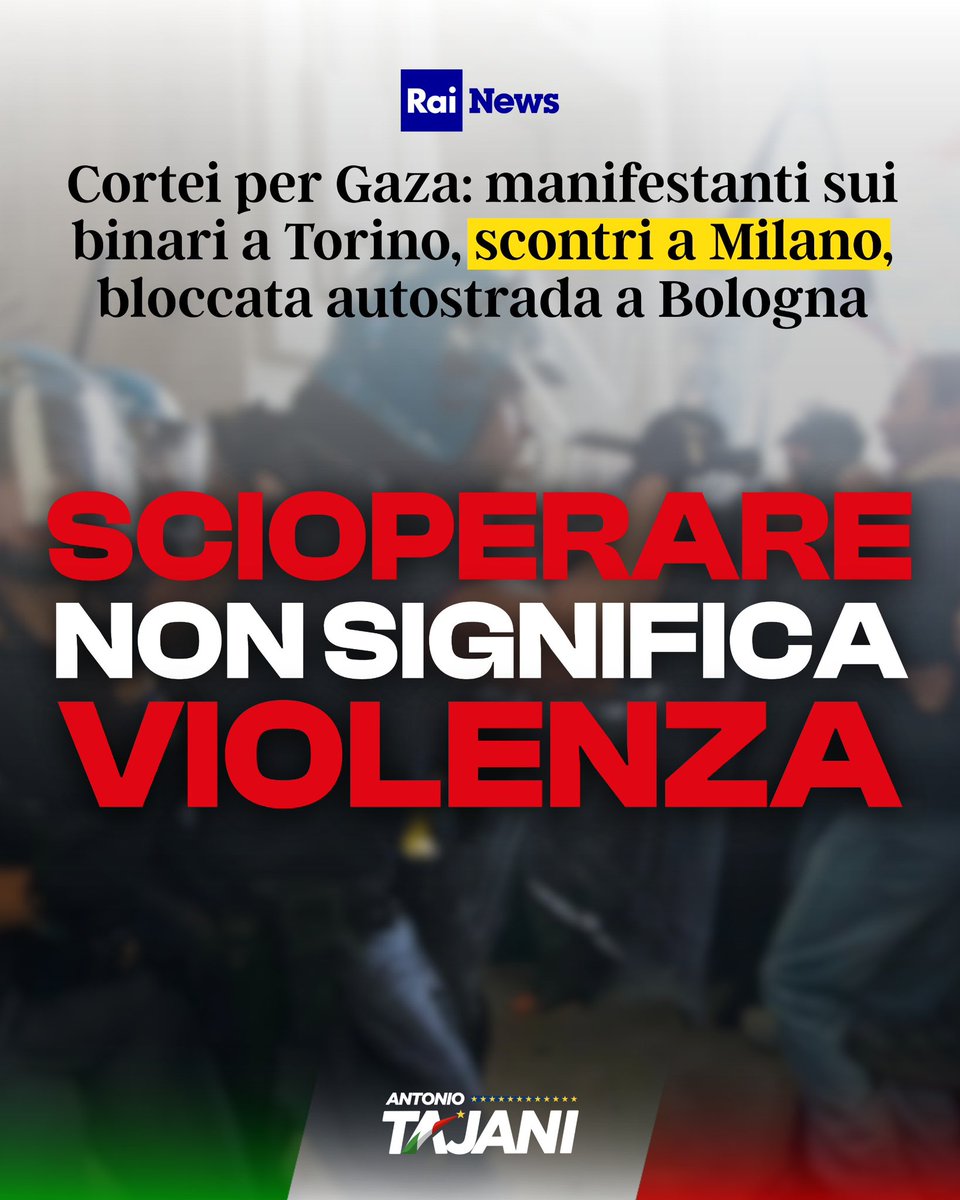 Antonio Tajani tweet media