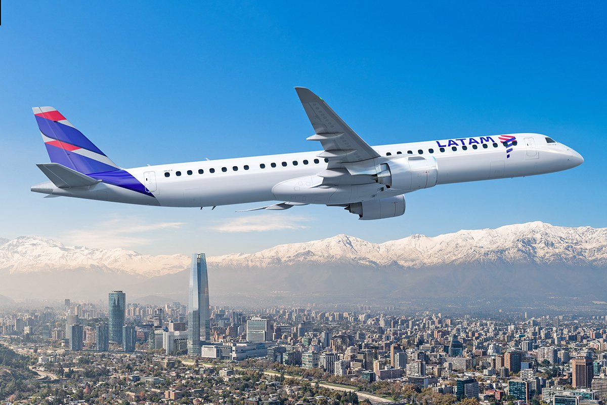 𝗧𝗘𝗡𝗗𝗘𝗡𝗖𝗜𝗔𝗦 🇧🇷 ¡HISTÓRICO! El grupo LATAM Arilines anuncio un pedido de hasta 74 aviones del modelo E195-E2. Podemos volver a soñar nuevamente con un ASU-AGT y por qué no con un ASU-ENO🤩🤩

Para más información: aeronauticapy.com/2025/09/22/lat…