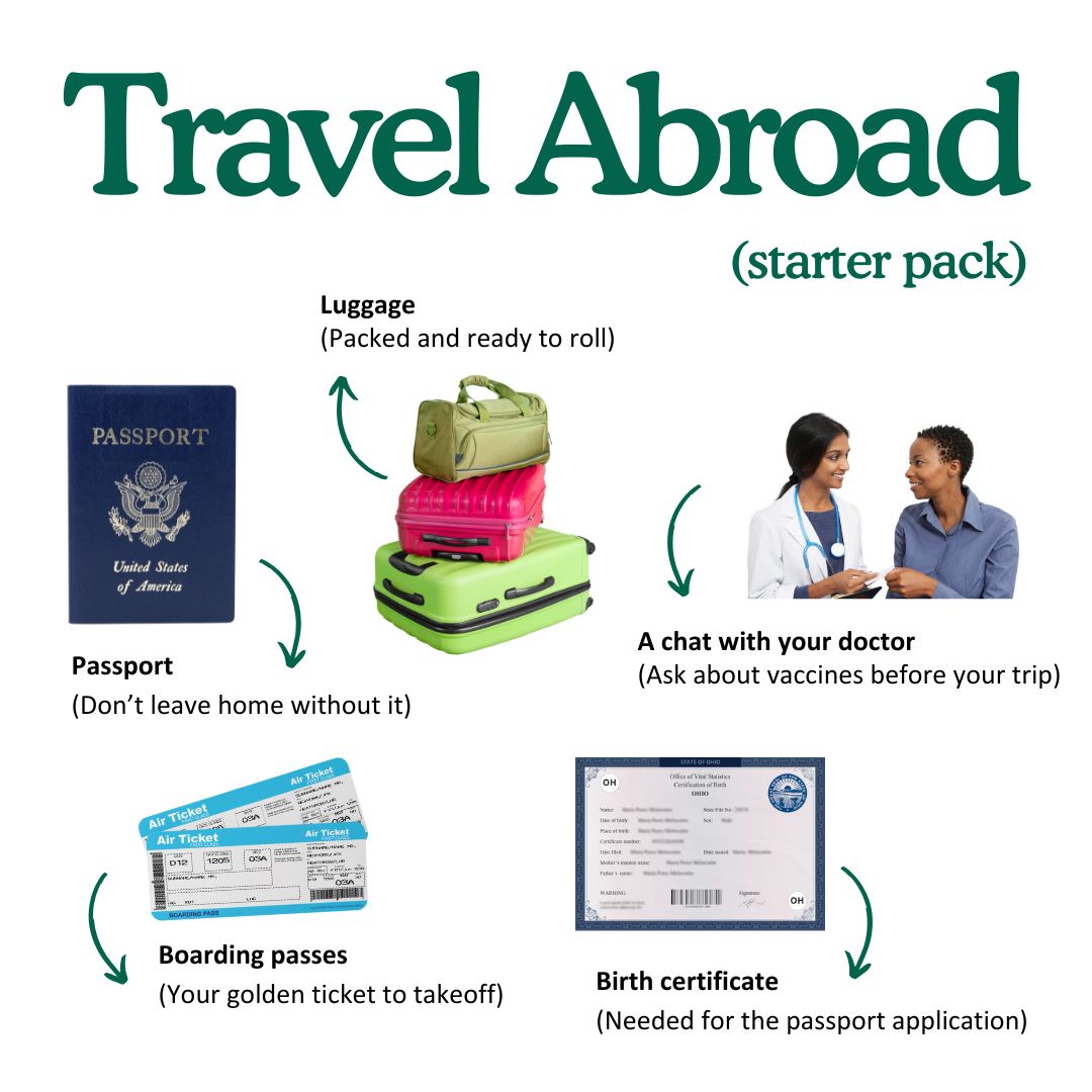 ✈️ Planning to travel abroad for winter break or the holidays? Don’t forget the essentials, including your birth certificate.

You'll need it to apply for a passport, and we’ve got you covered.
👉 Order yours from Hamilton County Public Health today: bit.ly/3RnB5qX