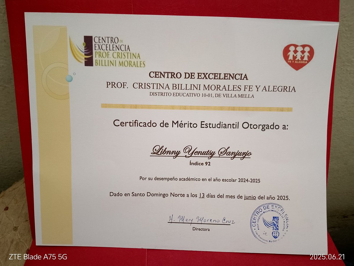 aquí estoy de nuevo escribiendo
Porque necesito se me ayude a conseguir una beca para mi nieta libnny para que pueda ir a la universidad a estudiar ING civil y yo no tengo los recursos económicos y ella solo me tiene a mi <a href="/raquelarbaje/">Raquel Arbaje</a> <a href="/PresidenciaRD/">Presidencia de la República Dominicana</a> <a href="/luisabinader/">Luis Abinader</a> <a href="/EducacionRDo/">Ministerio Educación RD</a>