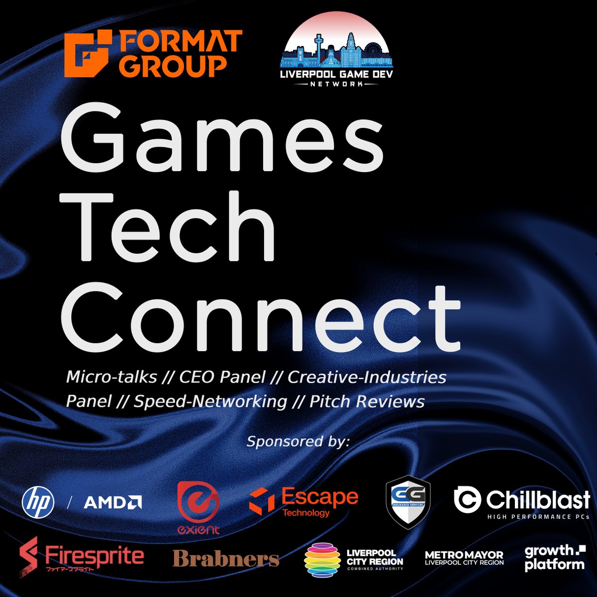 investliverpool's tweet image. Liverpool will host the Games Tech Connect Summit on 29th October 2025 at One Fine Day!
Join leading studios, educators & innovators for a day of inspiration, networking, and hands-on opportunities.
Find out more ➡️ investliverpool.com/news/liverpool…