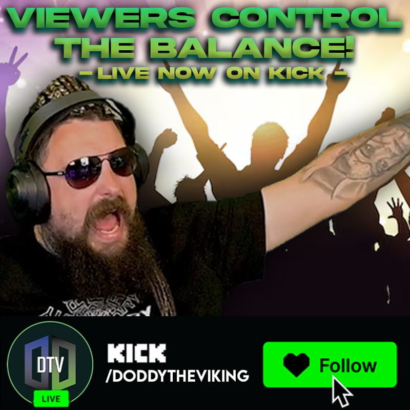 🤑 $20,000 vs NEW GAMES!! 🤑

The ONLY plan today is to PRINT!!

Bring your RTP and lets DO THIS!!

Live here: kick.com/doddytheviking