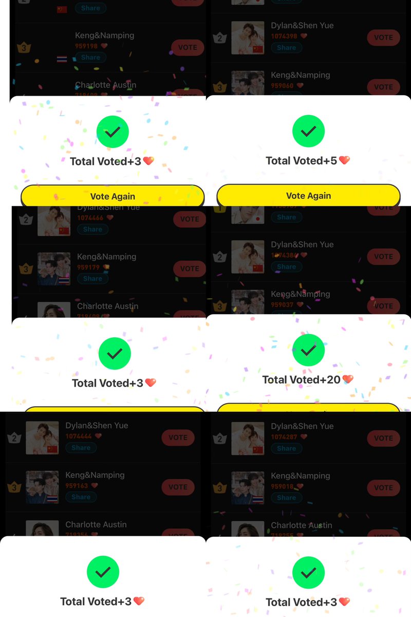 Teenniiz36's tweet image. อย่าลืมแลกเพชร มาเป็นหัวใจ
โหวตให้น้องๆกันค้าบ 😍🫶

#SeaKeen is participating in - Star Focus Top Artist in Asia Pacific, Please vote to make a difference.

🗓️September 16-30 (BKK)
🔗Voting Link: starfocus.online/main/1293?s=j9…

#StarFocus #STARFOCUSTOPARTIST #SeaKeen