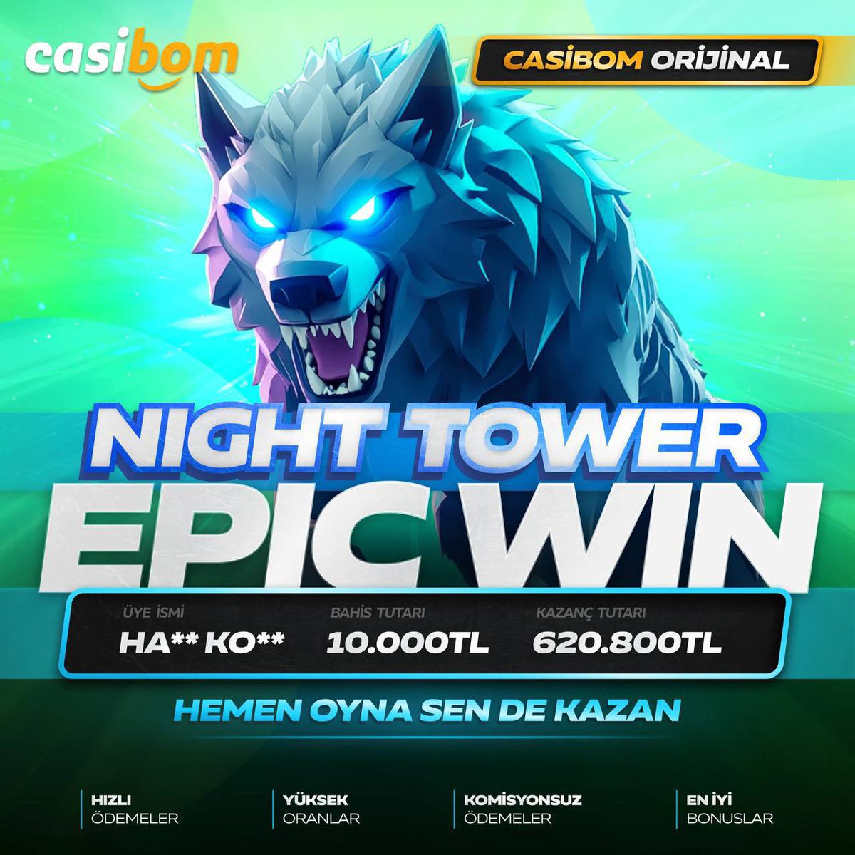⚡ Şansını dene, kazancını katla! En özel fırsatlar #casibom dünyasında seni bekliyor.

Casibom Giriş : cutt.ly/casibom-
