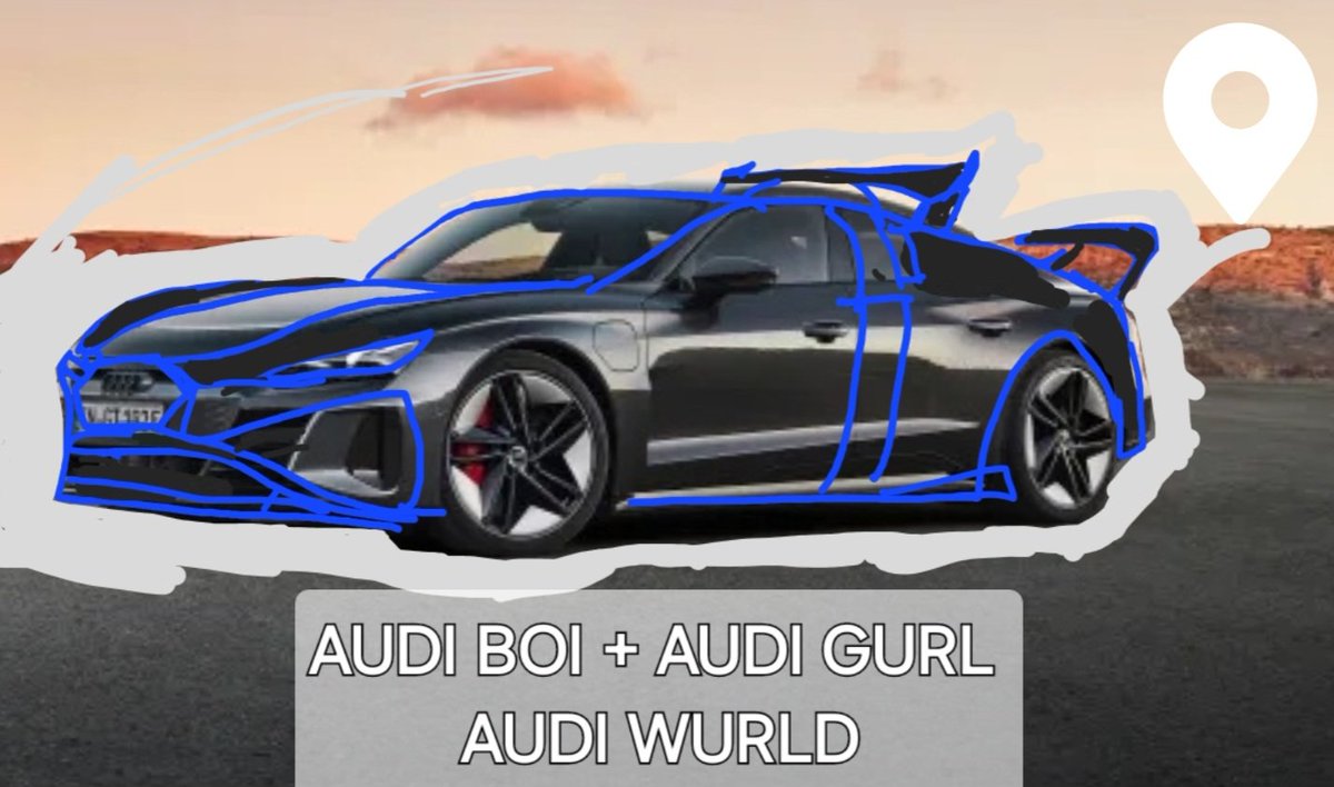 Audi V S5E 2026

<a href="/AudiOfficial/">Audi</a>  <a href="/GTA6Alerts/">Grand Theft Auto 6 Alerts</a> #KingstonCapone 

"I robot, make the car again"
Audi V aka Kingston Capone
