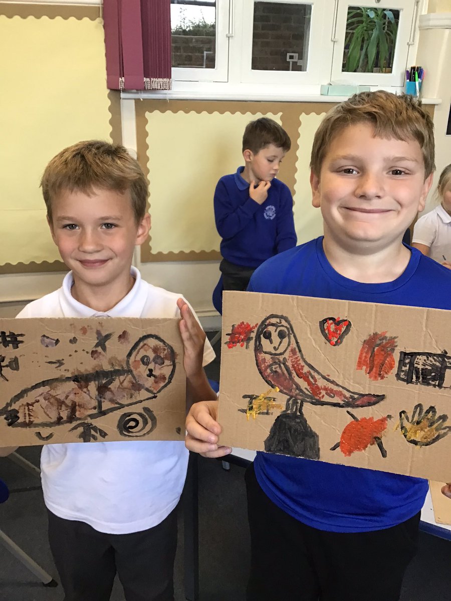 We are having a great time bringing our cave art to life