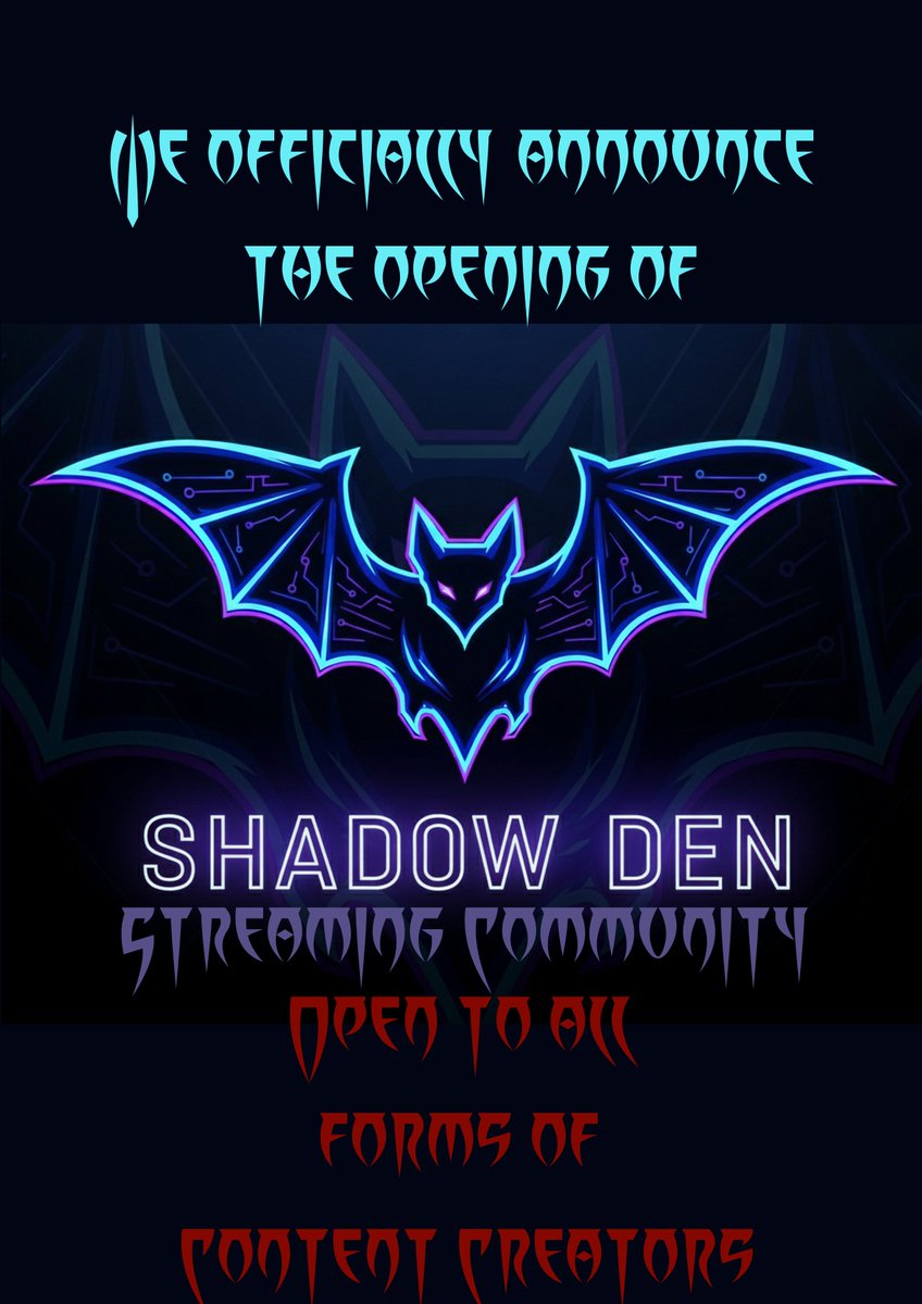 Shadow Den Streaming tweet media