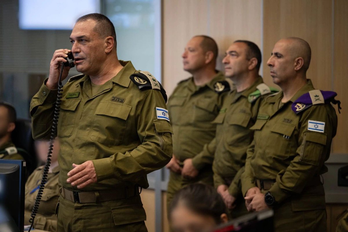 “I wish to convey to you the thanks of an entire nation, that thanks to you, truly thanks to you, we will sit tonight at the holiday table, with a sense of security and with deep appreciation for your sacrifice and dedication.”

— Chief of the General Staff LTG Eyal Zamir, on the