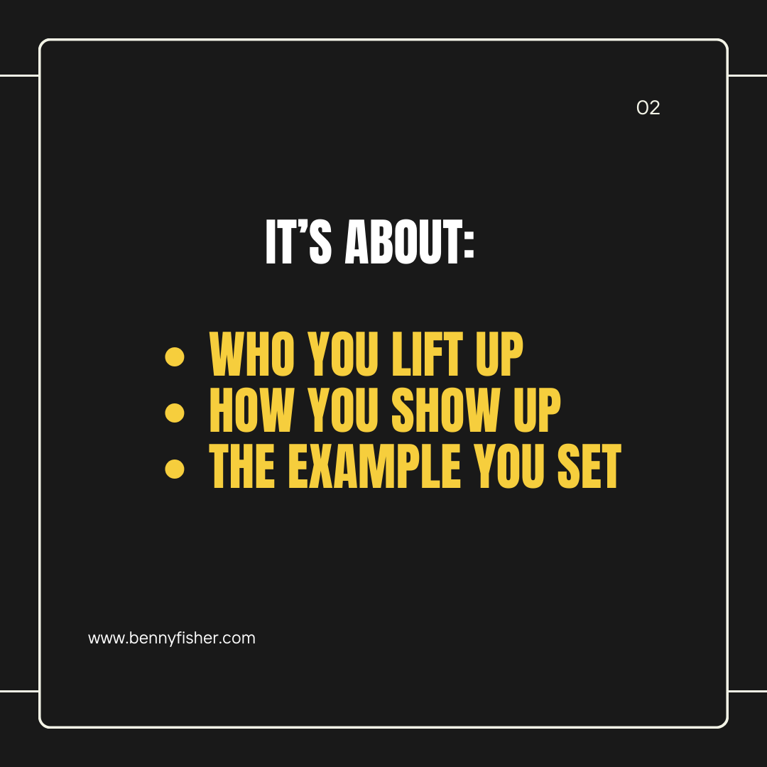 fisherbenny's tweet image. Stop waiting for the ‘perfect time’ — it doesn’t exist.

#BuildYourLegacy #SuccessMindset #MotivationForSuccess #EntrepreneurLife #StartToday