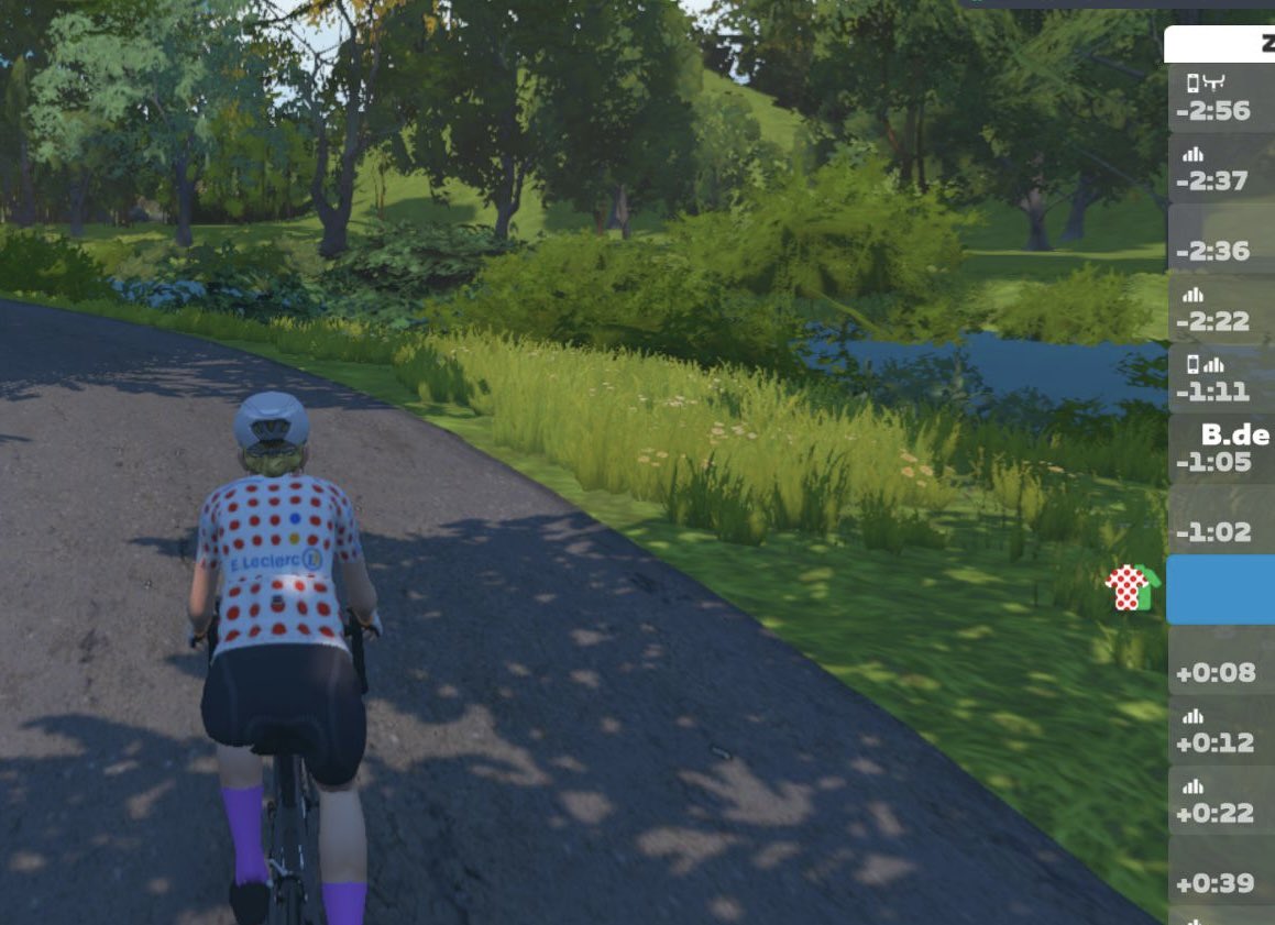 I have a collection 🤣🤣🤣 Zwift for the win
